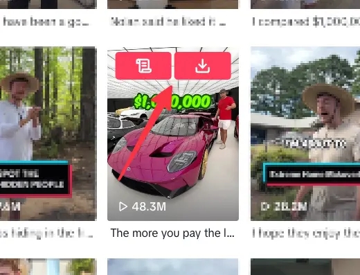 uploading preview